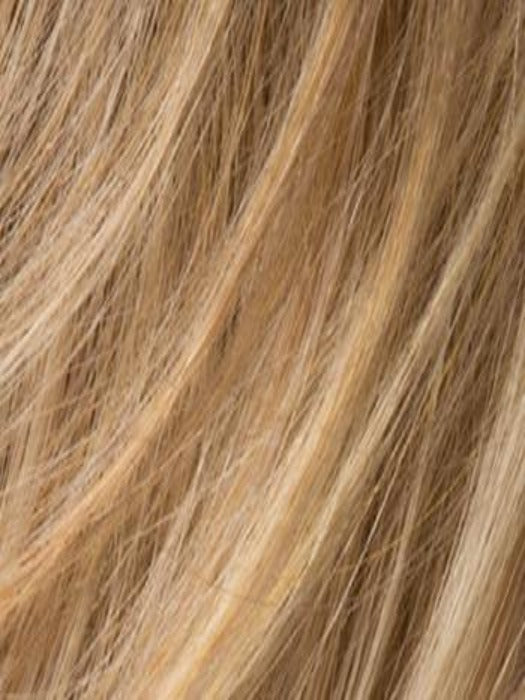 Ellen Wille Wigs | Caramel Mix | Med ginger blonde blended with dark golden blonde a Med Gold Blonde