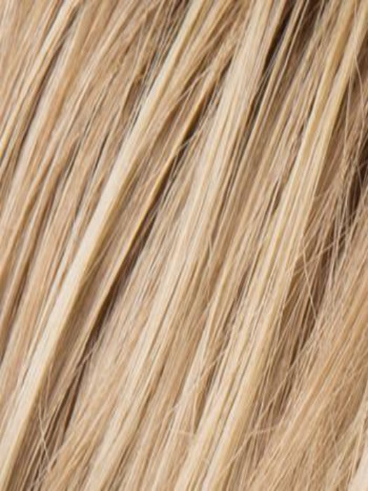 Ellen Wille Wigs | Champagne Rooted | Light Beige Blonde, Medium Honey Blonde, and Platinum Blonde blend with Dark Roots