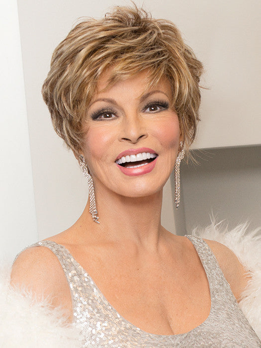 Sparkle Petite Wig by Raquel Welch Synthetic Hair Petite Cap